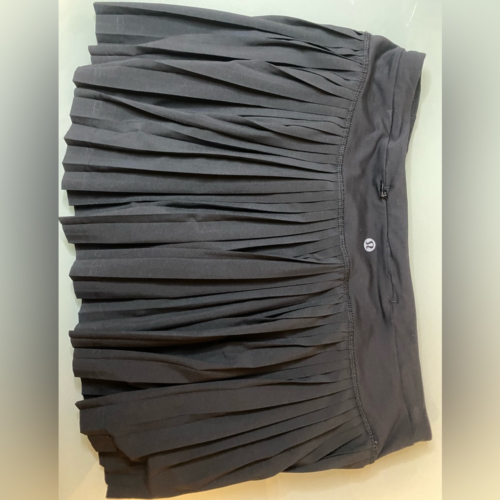 Lululemon Pleated Tennis Skirt